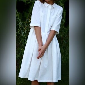 OffOn Cotton Shirt Dress XXL Never Worn